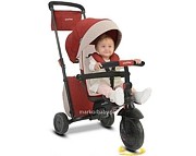 Smart Trike Folding Trike 500 7w1 / color red - Click Image to Close